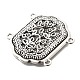 Tibetan Style Alloy Multi-Strand Links(FIND-D042-08B-AS)-2