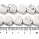 howlite naturales hebras de cuentas(G-C159-A01-01)-5