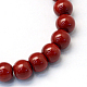 Chapelets de perles rondes en verre peint(HY-Q003-6mm-35)-2