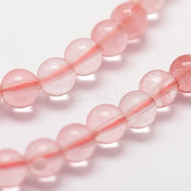 Cherry Quartz Beads Strands(G-N0185-03-3mm)-3
