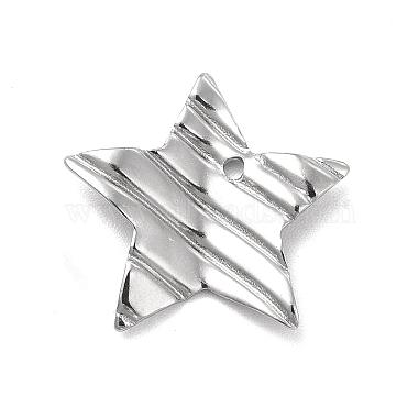 Stainless Steel Color Star 201 Stainless Steel Pendants