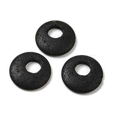 Donut Lava Rock Pendants