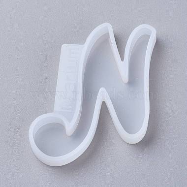 Clear Alphabet Silicone