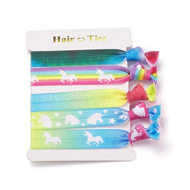 Colorful Nylon Hair Ties