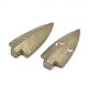 Arrows Natural Pyrite Pendants(G-I125-44)-2