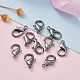 Zinc Alloy Lobster Claw Clasps(E105-B-NF)-6