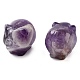 Natural Amethyst Carved Figurines(DJEW-L023-C04)-1