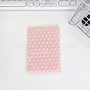Plastic Package Bags, Heart Bubble Mailer, Rectangle, Pink, 10x15cm(PW-WG95441-02)