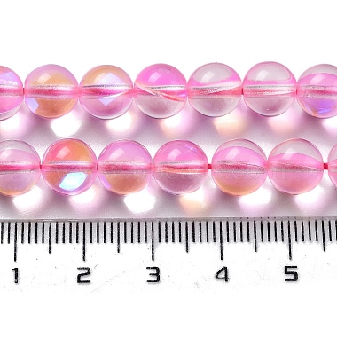 Synthetic Moonstone Beads Strands(G-P528-J02-22)-4