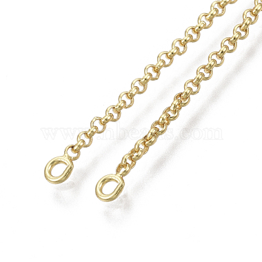 Adjustable Brass Slider Bracelets Making(KK-T059-01G-NF)-4