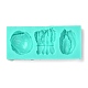 Vegetable Shape DIY Food Grade Silicone Molds(DIY-J007-01H)-2