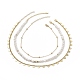 3Pcs 3 Style Brass Satellite Chain Necklaces Set(NJEW-JN04106)-1