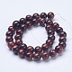 Natural Red Tiger Eye Beads Strands(G-D855-04-10mm)-2