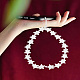 1Pc Acrylic Imitation Pearl Bead Mobile Straps(HJEW-LP0001-09)-3