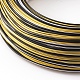 3 Segment colors Round Aluminum Craft Wire(AW-E002-1mm-A-17)-2