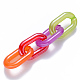 Imitation Jelly Acrylic Linking Rings(X-OACR-S036-006A-F)-3