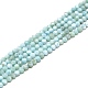 Natural Larimar Beads Strands(G-A187-02B)-1