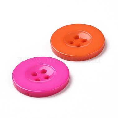Resin Buttons(RESI-D033-25mm-M)-3
