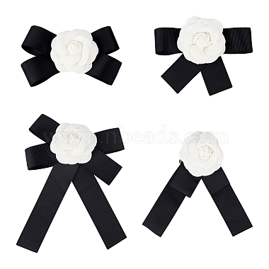 Black Polyester Lapel Pins