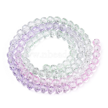 Transparent Glass Beads Strands(X-GLAA-E036-07V)-3
