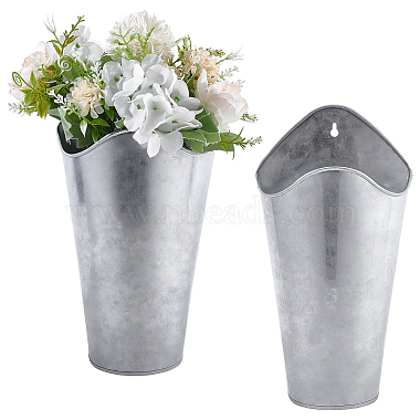 Iron Garden Planters(AJEW-WH0455-292C)-1