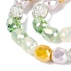 Electroplate Mixed Styles Glass Beads Strands(EGLA-N022-13A-A03)-3