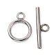 Stainless Steel Ring Toggle Clasps(STAS-Q179-01)-1