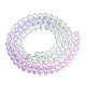 Transparent Glass Beads Strands(X-GLAA-E036-07V)-3