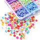 2250Pcs 15 Colors Eco-Friendly Handmade Polymer Clay Beads(CLAY-YW0001-26A)-5