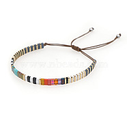 Bohemian Style Minimalist Tila Beaded Adjustable Braided Bracelets for Women(RX8428)