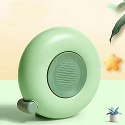 Plastic Tape Measure, Soft Retractable Sewing Tape Measure for Body, Pale Green, 2000mm(PW-WG256E9-01)