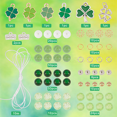 DIY Saint Patrick's Day Bracelet Making Kit(DIY-SC0020-88)-2