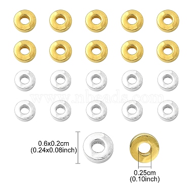 100個2色チベットスタイルの合金ビーズ(PALLOY-YW0001-82)-3