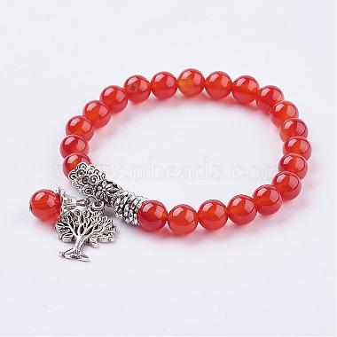 Red Carnelian Bracelets