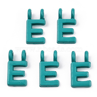 Teal Alphabet Alloy