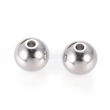 Stainless Steel Beads(X-STAS-R033-8mm)-2