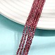 天然石ガーネットビーズ連売り(G-N0213-04-2mm)-5