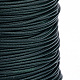 плетеные корейские вощеные полиэфирные шнуры(YC-T003-3.0mm-137)-3