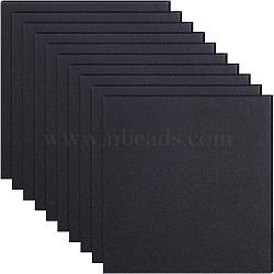 Non Woven Felt Fabric, for DIY Crafts Sewing Accessories, Black, 28x21.5x0.1cm(DIY-WH0366-03A)