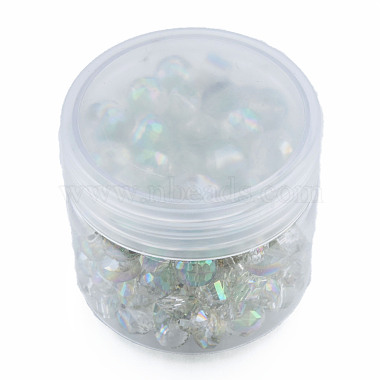 Transparent Glass Beads(EGLA-N002-49-B07)-2