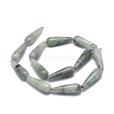 Natural Labradorite Beads Strands(G-E576-41)-2