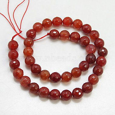 Natural Agate Beads Strands(G-H1636-8MM-05)-2