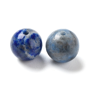 Natural Lapis Lazuli Beads(G-K311-02A-6MM)-3