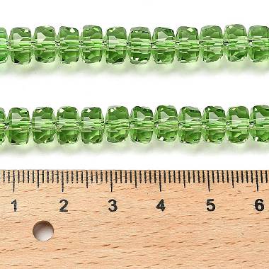 Transparent Glass Beads Strands(EGLA-K071-05I)-4