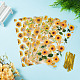 100Pcs Plastic Cookie Candy Packaging Bags(ABAG-TA0002-07A)-5