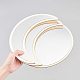 Acrylic Wooden Moon Phase Mirror(DIY-WH0167-48A)-6