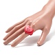 Cute 3D Resin Finger Ring(RJEW-JR00538-03)-3