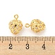 micro cuivres ouvrent pendentifs de zircons(KK-K369-02G-03)-3