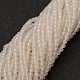 Chapelets de perles d'agate naturelle(X-G-G882-4mm-A06-7)-1