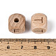gravierte Buchenholzperlen(WOOD-N022-08)-5